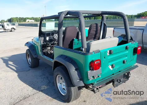 1995 Jeep Wrangler / Yj S/Rio Grande from USA, damaged, VIN 1J4FY19P4SP216592